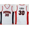 NCAA Davidson Wildcat College Stephen 30 Köri Knights Lisesi Adam Basketbol Jersey Klay 1 Thompson State Cougars