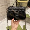 حقائب رسول أزياء لطيف مصمم فاخر مارمونت كتف كيس G Bag 5A لفتاة Handbag Birk Ladies Crossbod Women Totes Classic Clutch Luggage 20cm