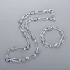 New Chain Letter Bransoletka dla Unisex Najwyższej Jakości Projektant Bransoletki Osobowość Charm Moda Biżuteria