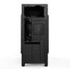 ATX Computer Gaming Case PC Tower Box Micro-ATX ITX прозрачная панель сторона для Gamer Changure - черный