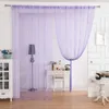 Beaded Curtain Glitter Crystal Tassel String Line Door Curtains Window Room Divider Decorative Tulle Curtains for Living Room 210903