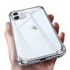 Housse de téléphone accessoires Airbags Transparent antichoc TPU 15 mm d'épaisseur pour iPhone 11 X Xr Xs 13 12 11 Pro Max 8 7 6s Plus8324416