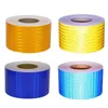 Super Reflective Road Safety Traffic Signal Car Decoratiive Sticker Selfadhesive Warning Tape