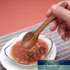 Japanese Style Long Handle Wooden Spoon Stirring Soup Spoons Creative Teak Handmade Honey