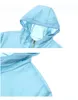 7xL大型サマーサン保護服2021薄い通気性アイスシルクアウトドア蚊帳メンズUV保護服x0710