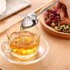 Spring Tea Time Convenience Hearts Teas Tools Infuser Heart Shaped Stainless Herbal Infusering Spoon Filter 1 S2