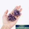 1 STÜCK Natürlicher Amethyst Unregelmäßiger Heilstein Lila Kies Mineralprobe Rohquarzkristall Heimdekoration Kunsthandwerk Fabrikpreis Expertendesign Qualität Neueste