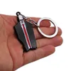 Keychains Game Hitman 2 Metal Keychain Pendant Necklace Chain Choker Halsband Key Chains Keyrings Car Bag Keyring Charm Jewelry L240E