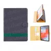 iPad 10.2 Case voor iPad 7e 8e generatie Case iPad 9,7 6e lucht 2 10.5 AIR 3 AIR 4 PRO 11 10.9 MINI 4 5 6 Magnetic Smart Cover Lederen Embossing Fashion Business Business