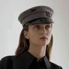 2021 Совершенно новый осенний зимний кепс монограммы Baker Boy Cap Women Newsboy Caps AA2203043465583