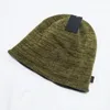 Män designers beanie hattar kvinnor vinterkapsel fast färg lyx hatt klassiskt tryck mönster hip hop caps hög kvalitet1507027