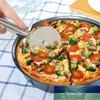 Gadget da cucina Utensili per teglie per pizza antiaderenti Bakeware Piastra in acciaio al carbonio Rotondo per piatti profondi Vassoio per stampi Cottura