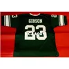 001 Personalizado # 23 Kirk Gibson Custom College Style College Jersey Tamanho S-4XL ou Personalizado Qualquer nome ou Número Jersey