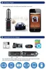 Ny bil Bluetooth 5.0 FM Sändare Kit Mp3 Modulator Spelare Trådlös handsfree Audiomottagare Dual USB Fast Charger 3.1A