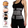 Apoio da cintura Mulheres Fitness Belt Sweat-Absorvent Sports Sports Shaping Slimming Fat Burning Gintura Ortopédica