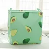 Storage Bags Printing Desktop Sundries Basket Rectangle Clothing Home Cosmetic Book Organizer Cloth Package Container