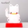 Lucky Cat WITH ATTITUDE Funny Middle Finger Lucky Cat Shaking Hands Lucky Cat Fortune Crafts Figurines Novelty Gift Resin 210607