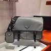 Modedesigner-Tasche, Messenger-Taschen, Designer-Luxus-Klassiker-Umhängetasche, hochwertige Handtaschen aus Nylon und Leder 2V768, Umhängetasche ba251q