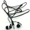 Earphones Headset 3.5mm Plug Disposable Earbuds for School Gift Museum Concert MP3 MP4 Mobile Phone