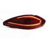 Pour Porsche Panamera 4 2014-2017 feux arrière feu arrière LED Signal de recul feu de stationnement ensemble de feu arrière style de voiture 239B