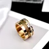 Peacock Star Wedding Połączka rocznica Sterling Solid 925 Srebrna biżuteria pierścieniowa CFR8005 Y190620043263872