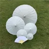 DHL più economico!!! Ombrello di carta per ombrellone di carta giapponese cinese da 20 cm per damigelle d'onore di nozze Bomboniere per tende da sole estive per bambini