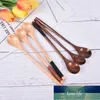 Natural Wood Spoon Fork Bamboo Kitchen Cooking Dining Soup Tea Honey Coffee Utensil Tools Cutlery For Kitchen Mixing Tableware Factory price expert design Quality