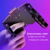 K21 Botão Triggers Equipamento Telefone Celular Dzhostik Pubg Mobile Joystick GamePad Controlador de Jogo Android Gaming