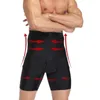 Erkek Vücut Şekillendirici Sıkıştırma Şort Bel Trainer Karın Kontrol Zayıflama Shapewear Modelleme Kuşak Anti Chafing Boxer İç Giyim