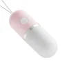 NXY Nowa seria pigułek Pomijanie jaja Kontrola apletów Wibracje wielokrotnego Samica Masturbator Fun Products 1215