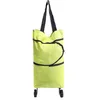 The latest 49X40CM folding shopping storage bag with wheels, multi-functional and large-capacity, a variety of styles to choose from, support customization
