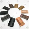 MOQ 100 PCS Customized LOGO Premium Wood Comb for Head Hair Beard Mustache Fine & Coarse Tooth Sandalwood Combs Custom Brand Name