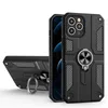 Armor Kickstand Phone Cases Fine Hole Back Cover Fingerringhalter Magnetischer stoßfester Schutz für iPhone 12 Pro Max Mini 11 11Pro X Xs XR 7 7P 8 8Plus