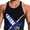 Nieuwe Heren Merk Kleding Musculacion Tanktop Katoenen Mouwloze Shirts Trainen Mannen Gym Vest Bodybuilding Mannen Print Tank top 210308