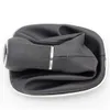 5 / 6 Speed Car Shift Gear Knob With Leather Boot For VAUXHALL CORSA D 2006 2007 2008 2009 2010 2011 2012 2013 2014