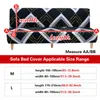 Chair Covers All-inclusive Folding Sofa Bed Cover Couch Tight Wrap Slip-resistant Elastic Stretch Furniture Slipcover