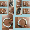 Jewelry Chakra Bracelet Natural Stone 8Mm Opal Bracelets Palm Mala Beads Meditation Wrist Prayer Yoga Beaded, Strands Drop Delivery 2021 Odp