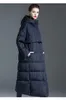 Зимний женский высококачественный пуховик, свободный повседневный пуховик размера плюс 10XL, теплая и модная зимняя куртка