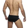 Män badkläder Push Up Swim Briefs Bikini Swimsuits Pouch Pad Enhance Bathing Surf Beach Underwear Shorts Trunks L0227201i