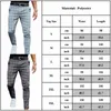 Mens Check Pants Slim Fit Soft Stretch Casual Long Trousers Work Office Business Male Summer Casual Long Pant Streetwear 211112