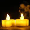 12Pcs Candles With RemoteRemote Led CandlesSmall Tea LightsParty CandlesElectronic Candles RemoteParty Decoration 201009