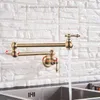 One-Handle Bathroom Kitchen Faucet Single Hole Cold Water Folding Wash Basin Tap Bathroom Balcony Are Available 211108