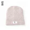 Toyouth Soft Knitted Women Hats Winter Womens Warm Hat Ladies Casual Autumn Female Caps Patchwork Bonnet Femme 211229