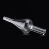 Long Glass Carb Cap For Diamond Loop smoke Quartz Banger Nail Oil Knot Insert Bowl 10mm 14mm Male Female Pipes Dab Rigs DHL