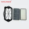 Tonlinker 3 ثقوب ل VW Caddy EOS GOLF MK5 MK6 B5 B6 B7 Passat CC Scirocco MK3 Turan Car Filter الخارجية