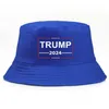 Trump 2024 Fisherman America Party Hats Keep Bucket Sun Cap 33 estilos EUA Eleição Trump Hat Grande Popular Moda O Presente Bebê