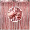 Party Decoration Rose Golden Background Curtain Backdrop Wedding Decor Baby Shower Sequin Wall Glitter Foil Birthday
