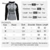 Weyes Kelf Gedruckte Buchstaben König Königin Langarm Paar Kleidung Hoodies Frauen Frau Sweatshirt Langarm Hoodie Kpop 201102