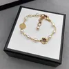 Fashion Flower Pearl Women's Necklace Bracelet Earrings with Gift Box 71127A