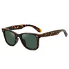 Vintage Square Mix Dazzle Color Polarisated Women Sunglasses Trendy Oversized Frame TL915542954